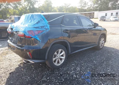 2017 Lexus Rx 350/Base/F Sport из США, поврежденный, VIN 2T2ZZMCA3HC074955